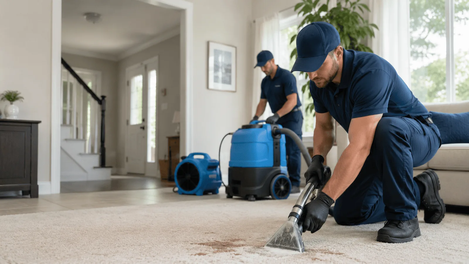 Pet Stain Carpet Cleaning in Coupland, TX near me